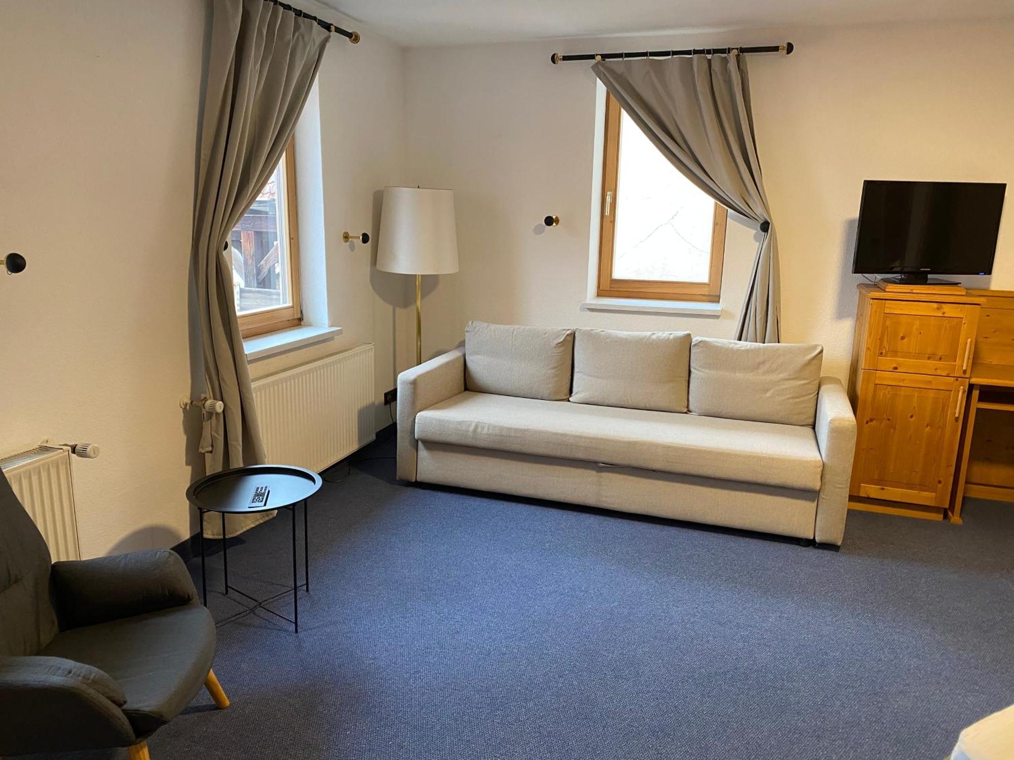 ماركت برايت Gasthof Zum Goldenen Schiff - Lehm, Stil & Altstadtflair المظهر الخارجي الصورة