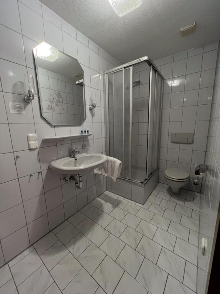 ماركت برايت Gasthof Zum Goldenen Schiff - Lehm, Stil & Altstadtflair المظهر الخارجي الصورة