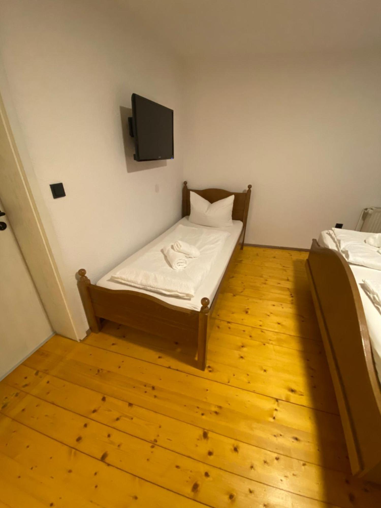 ماركت برايت Gasthof Zum Goldenen Schiff - Lehm, Stil & Altstadtflair المظهر الخارجي الصورة